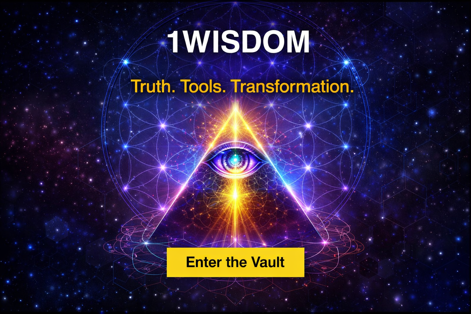 1WISDOM Banner
